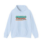 Fresno California Retro Graphic Hoodie