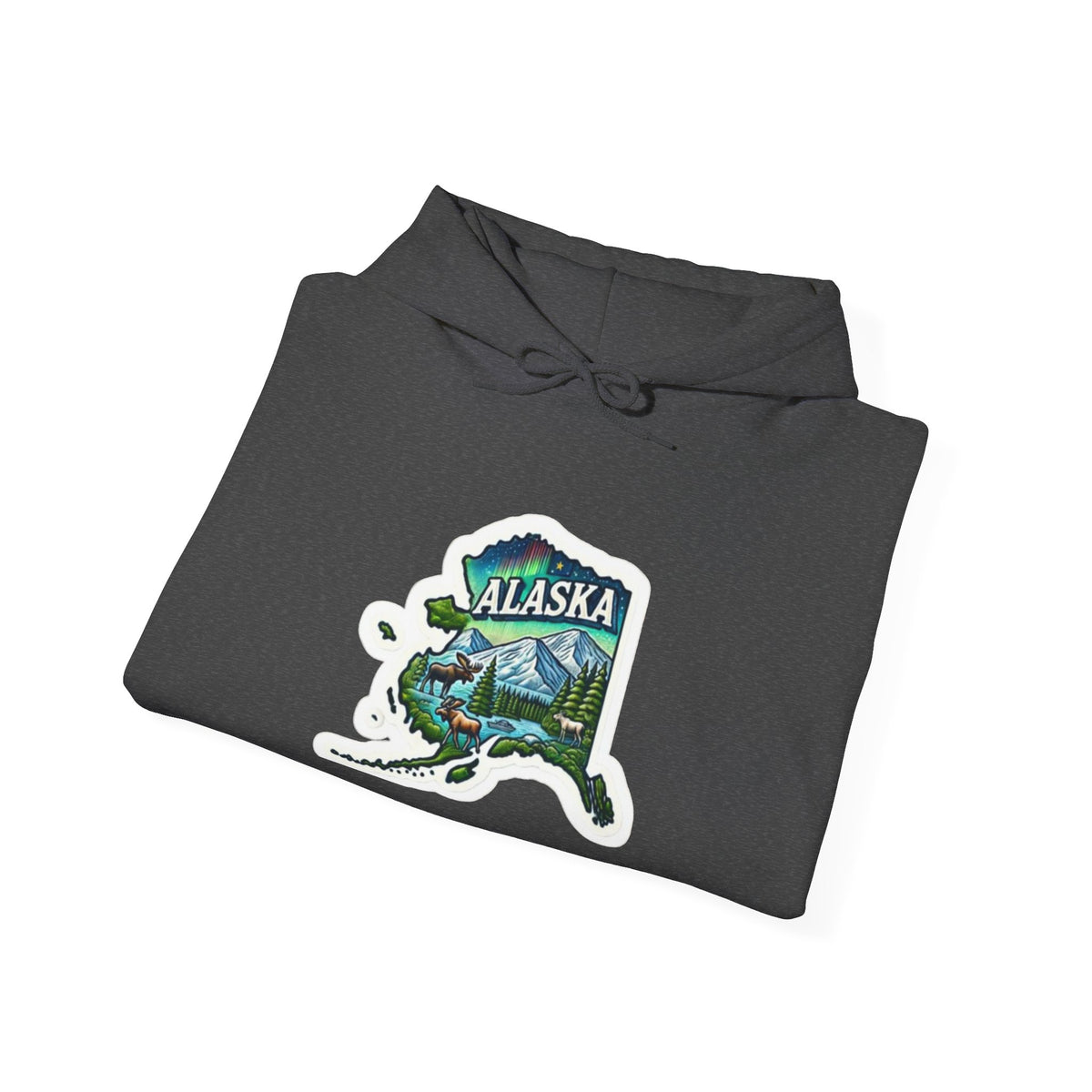 Alaska Wilderness Graphic Hoodie