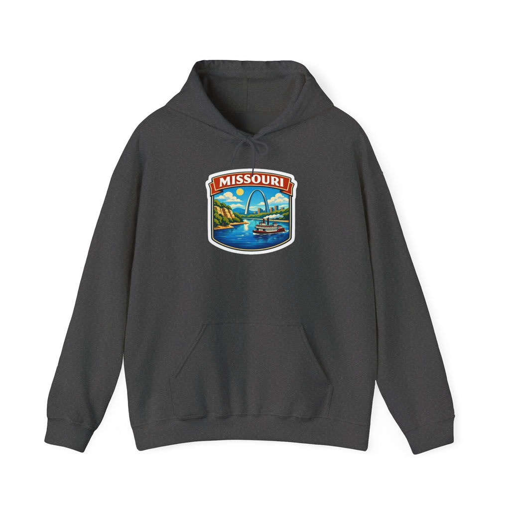 Missouri Scenic Souvenir Hoodie