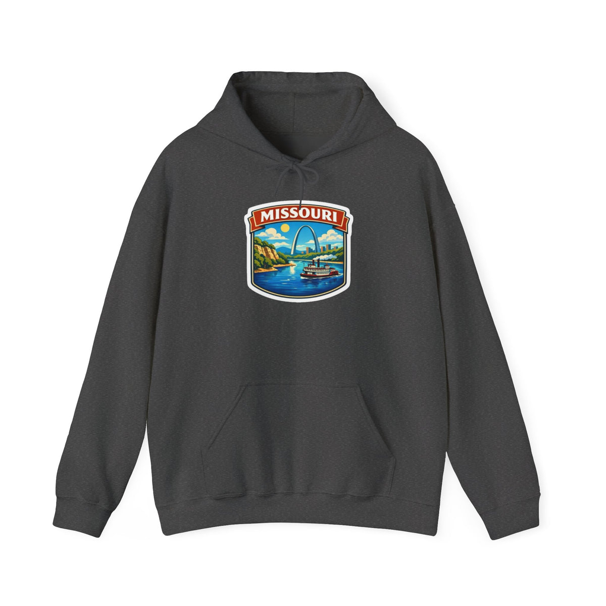 Missouri Scenic Souvenir Hoodie