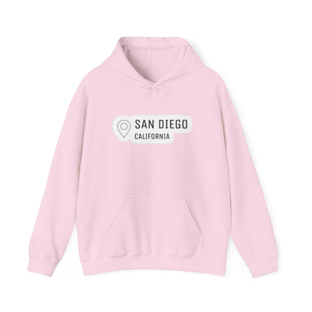 San Diego California Travel Hoodie