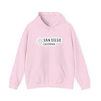San Diego California Travel Hoodie