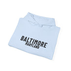 Baltimore Maryland Graphic Hoodie