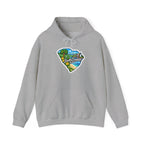 South Carolina Map Hooded Sweatshirt