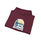 Michigan Sunset Pines Hoodie