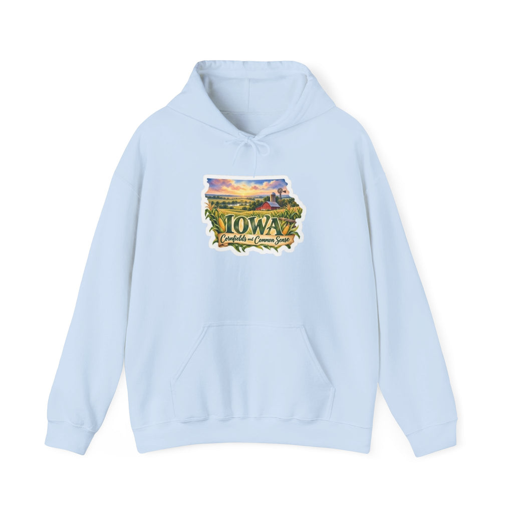 Iowa Scenic Landscape Hoodie
