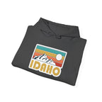 Idaho Mountain Sunset Hoodie