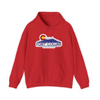 Fort Collins Colorado Mountain Logo Hoodie