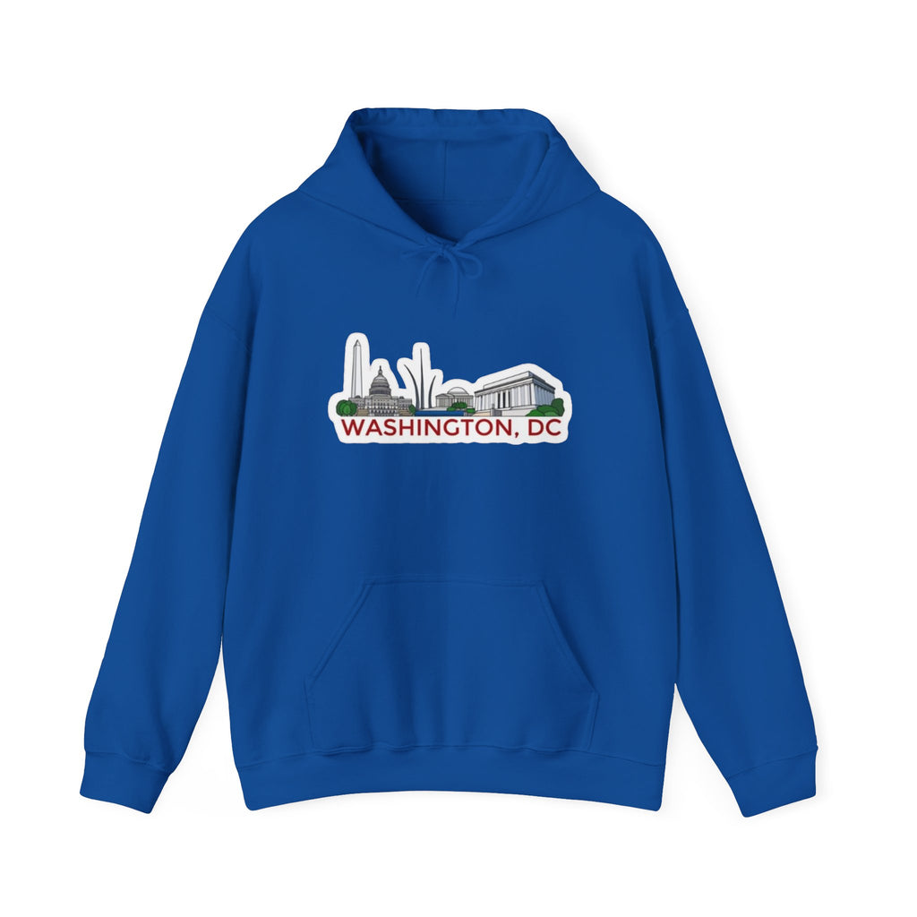 Washington, DC Skyline Souvenir Hoodie