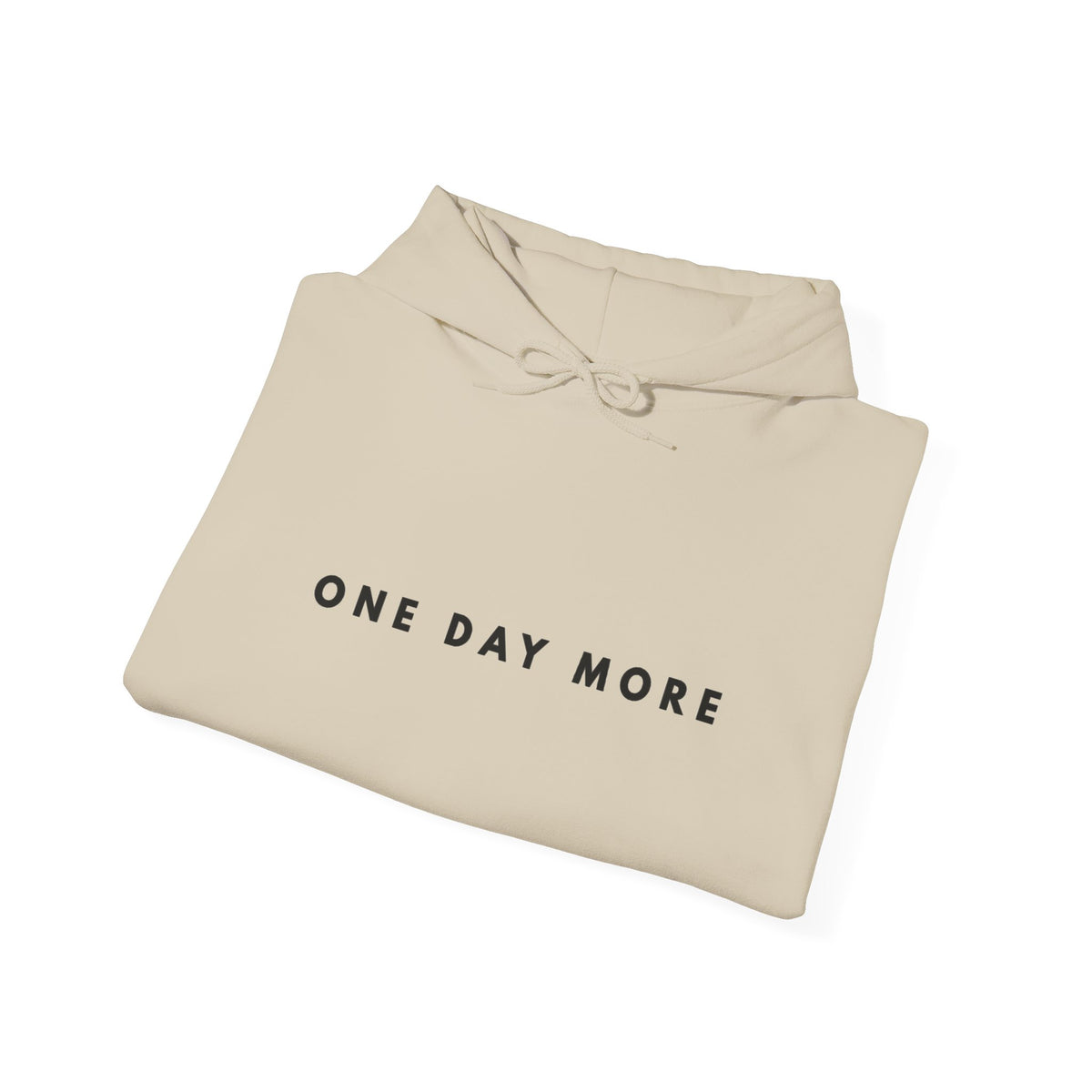 One Day More Inspirational Hoodie