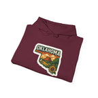 Oklahoma State Map Hoodie
