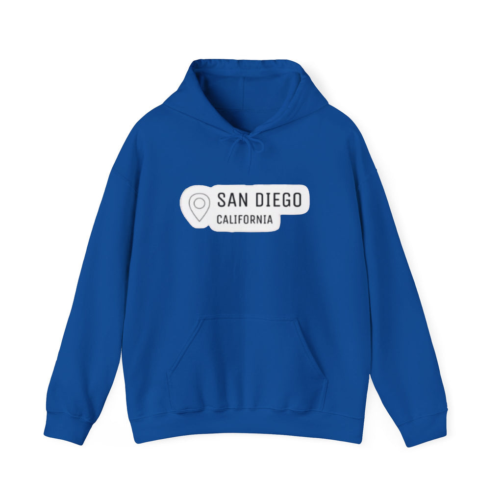 San Diego California Travel Hoodie
