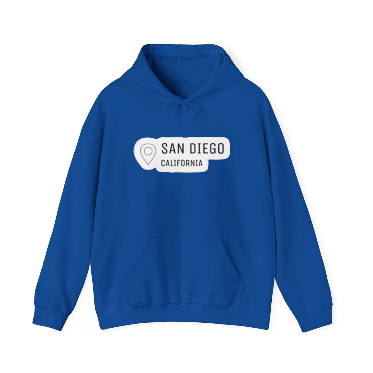San Diego California Travel Hoodie