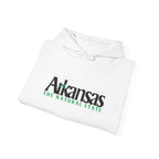 Arkansas The Natural State Hoodie