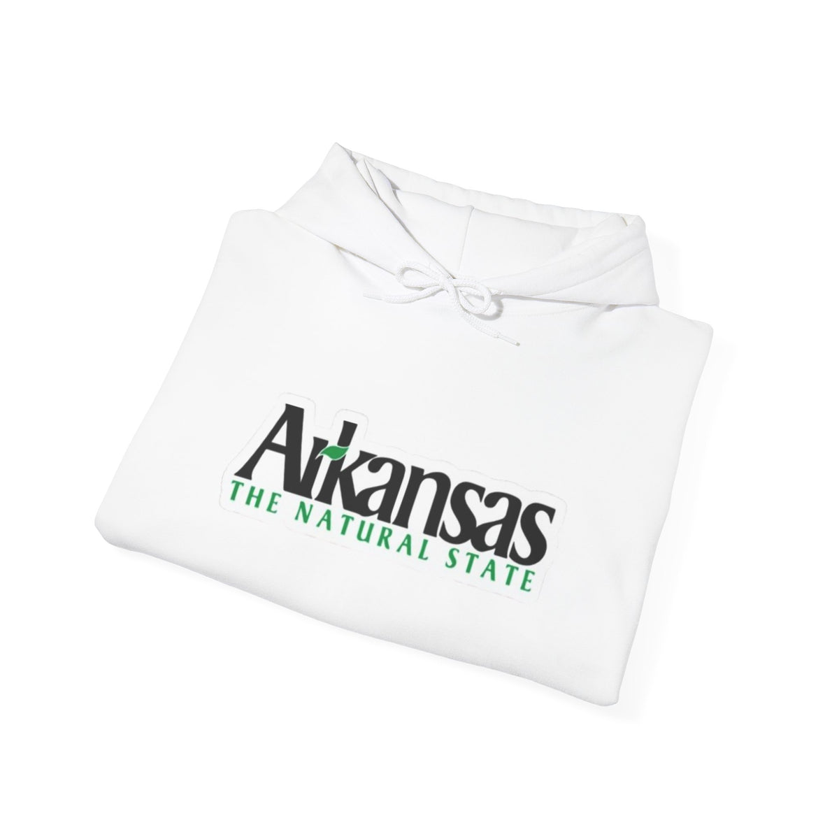 Arkansas The Natural State Hoodie