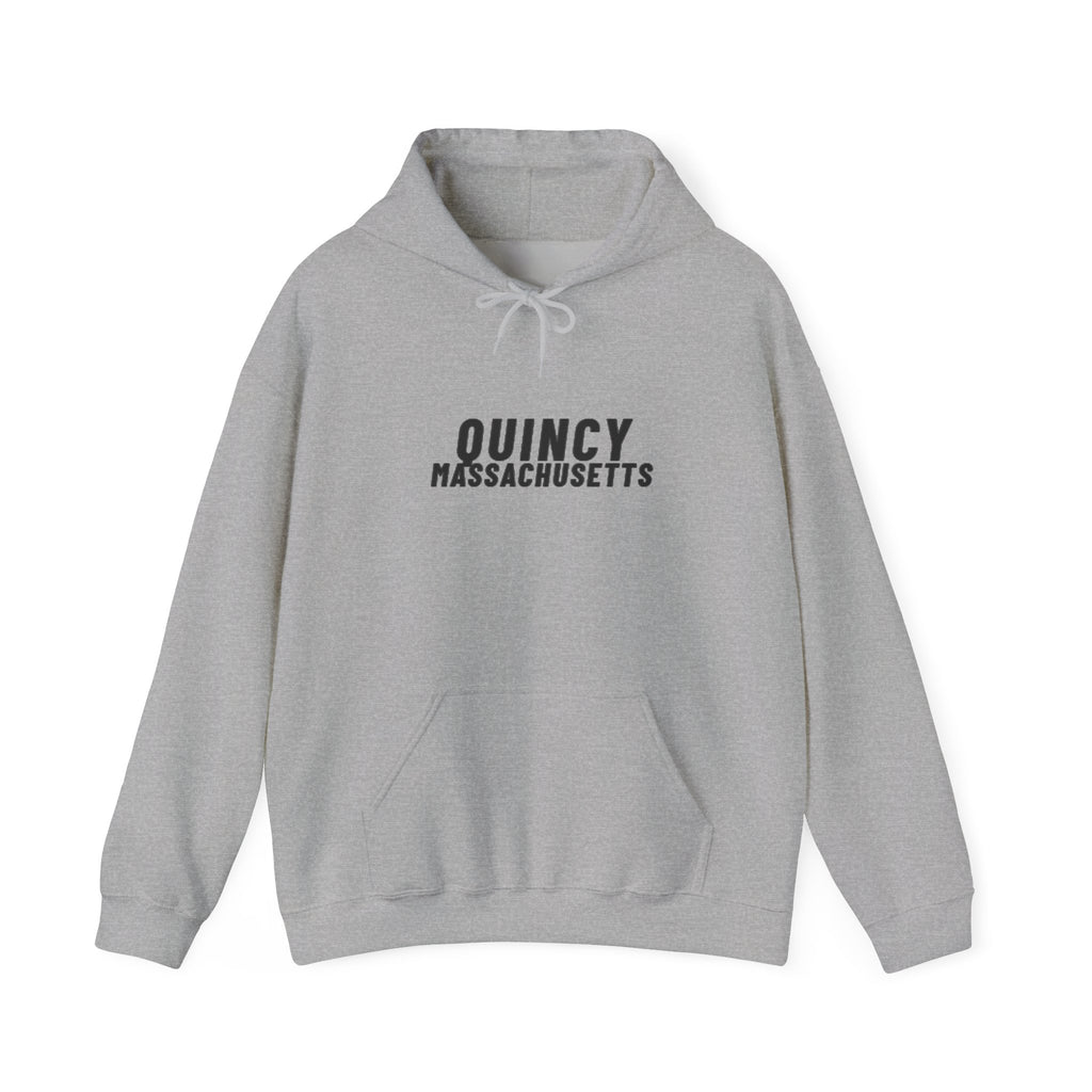 Quincy Massachusetts Hoodie