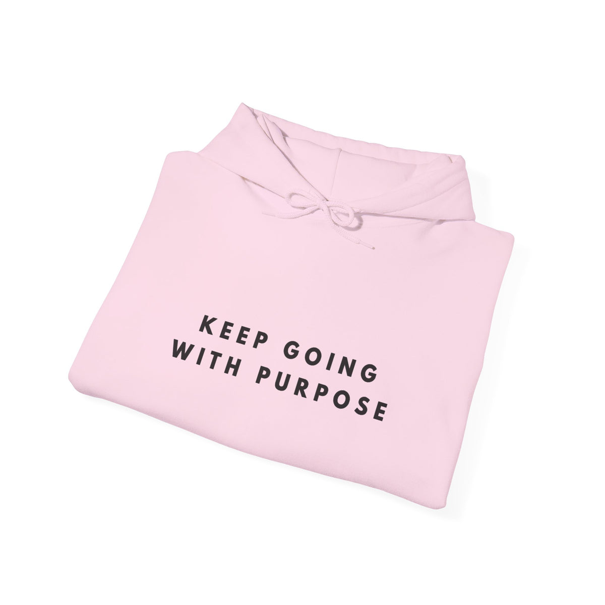 Keep Going With Purpose Inspirational Hoodie