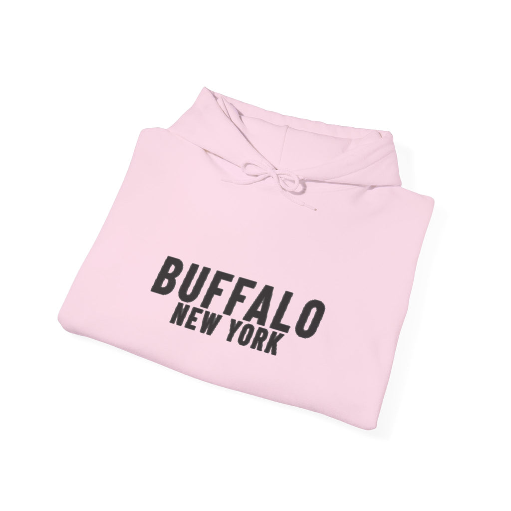 Buffalo New York Graphic Hoodie