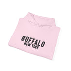 Buffalo New York Graphic Hoodie