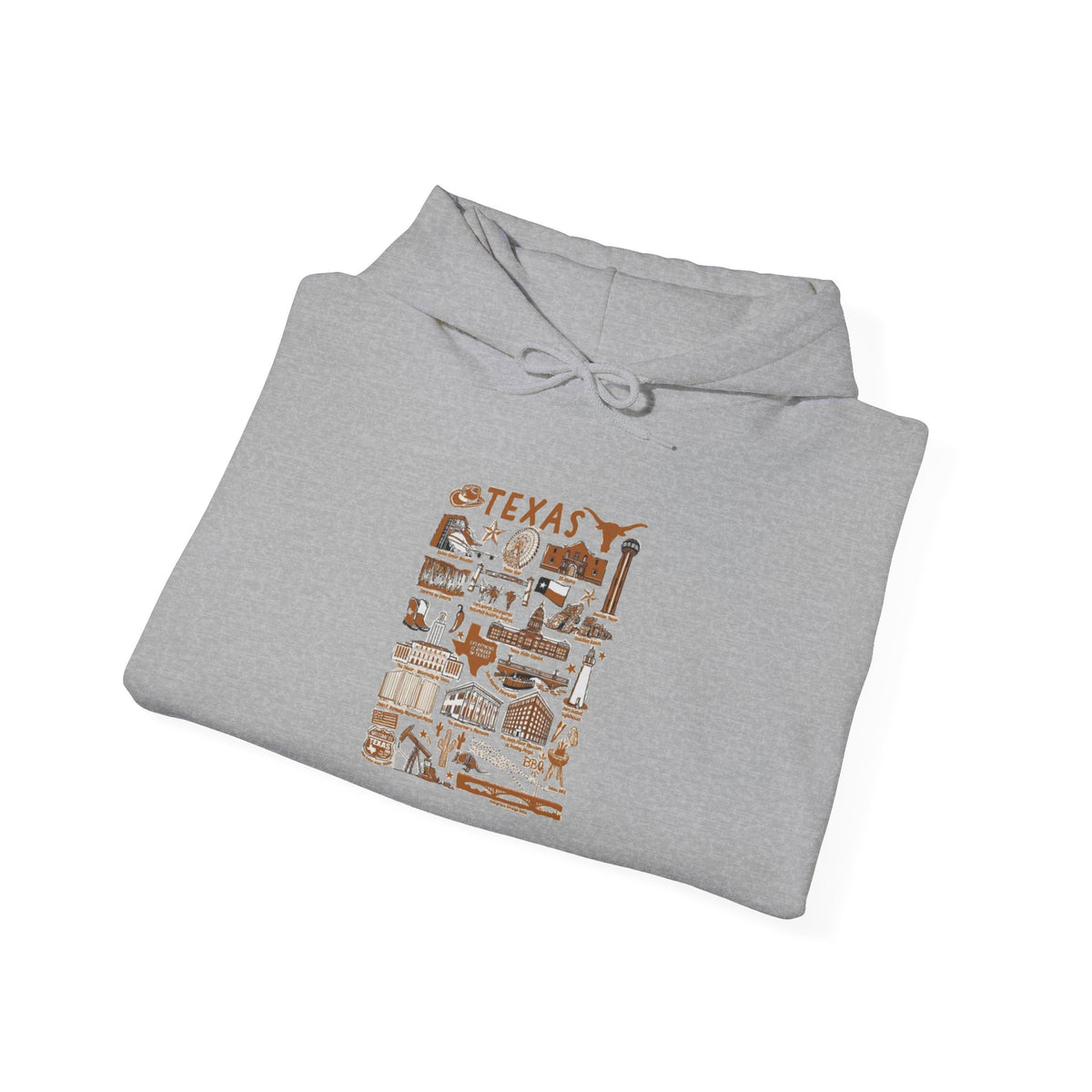 Texas Unisex Hoodie