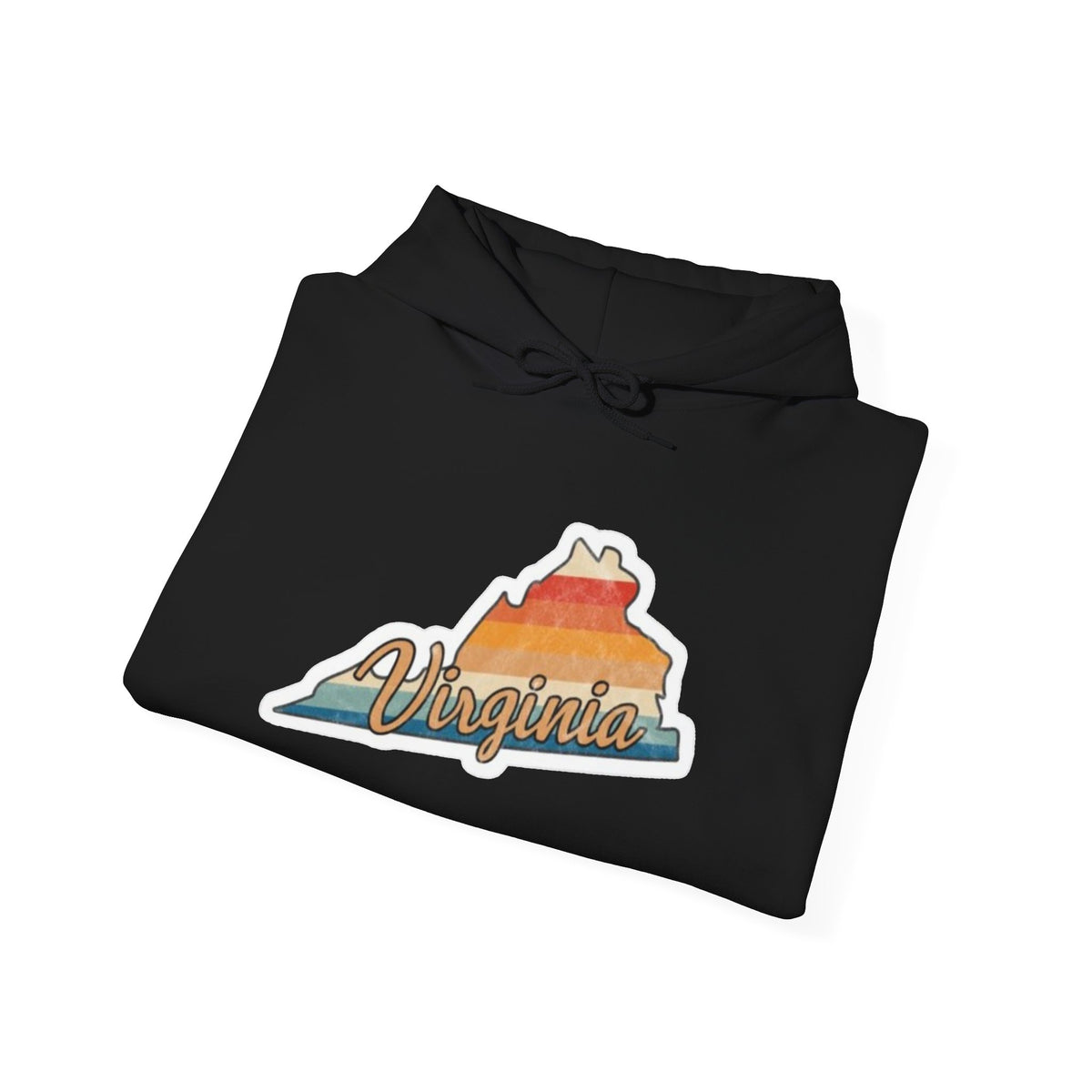 Virginia State Graphic Hoodie