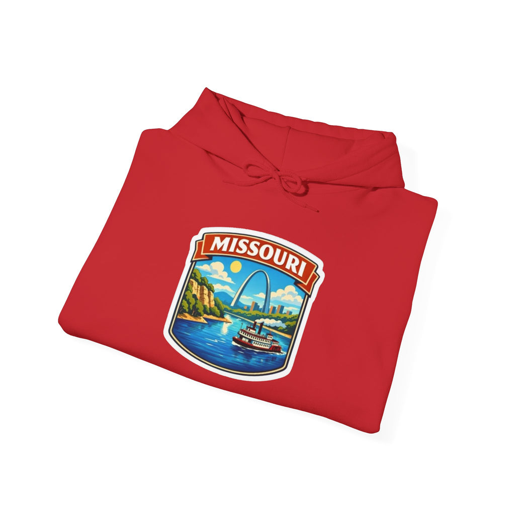 Missouri Scenic Souvenir Hoodie