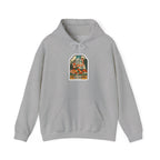 Mobile Alabama Vintage Floral “Mile High” Travel Hoodie
