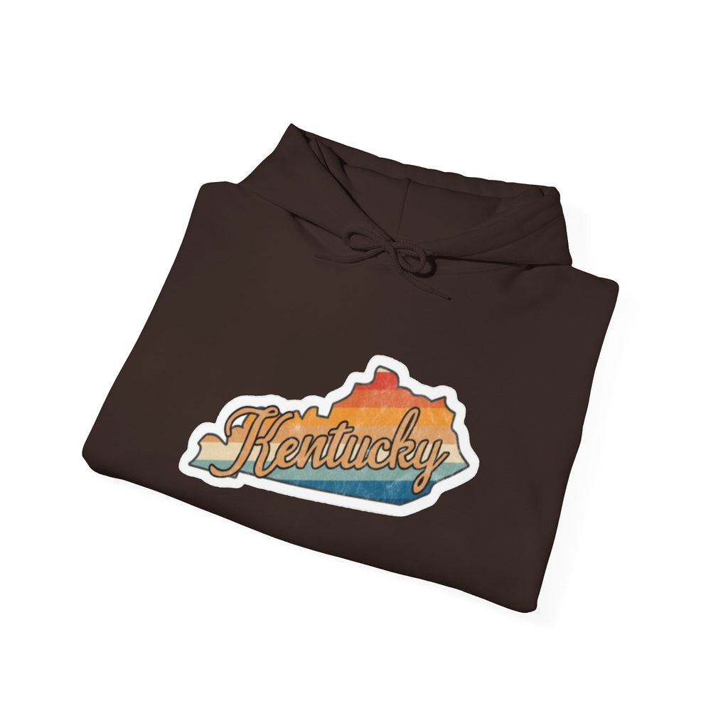Kentucky Vintage State Pride Hoodie