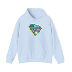 South Carolina Map Hooded Sweatshirt