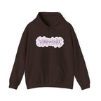 Lakewood Colorado Pink Script Hoodie