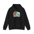 Florida Palm Tree Graphic Hoodie