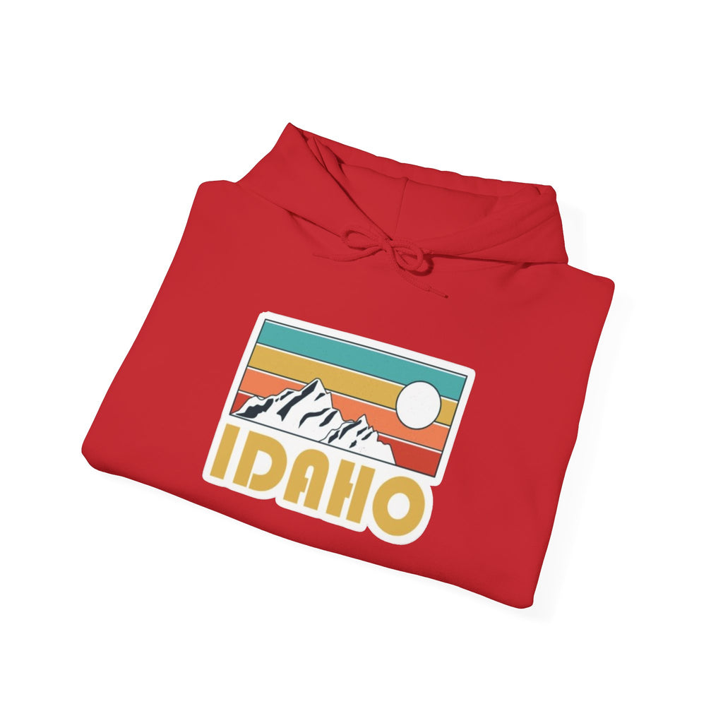 Idaho Mountain Sunset Hoodie