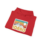 Idaho Mountain Sunset Hoodie