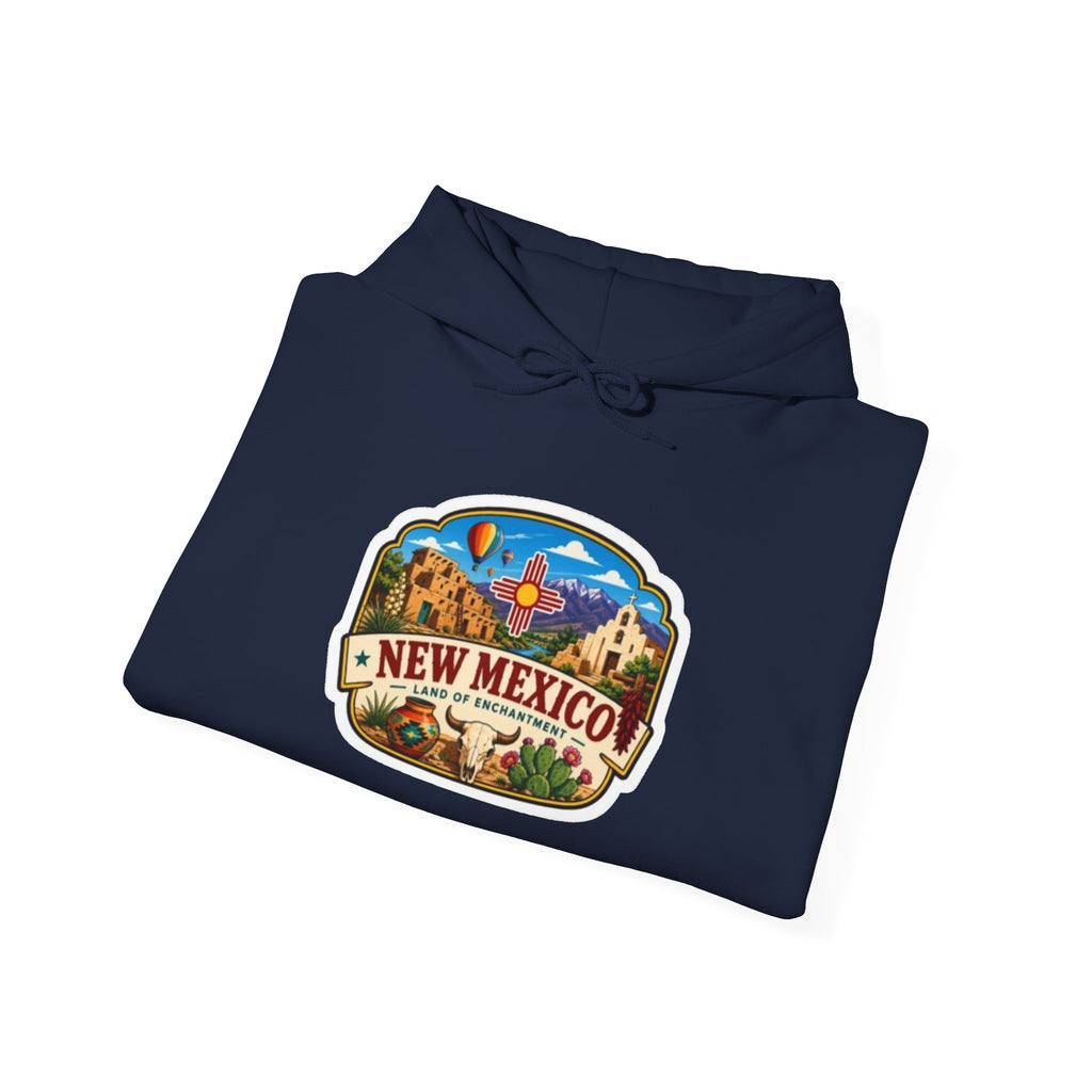 New Mexico Southwestern Souvenir Hoodie