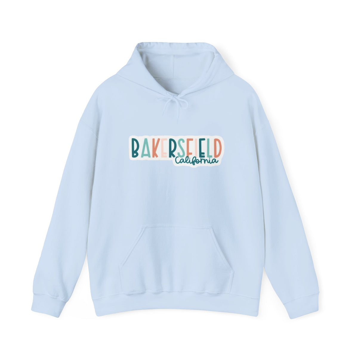 Bakersfield California Graphic Hoodie