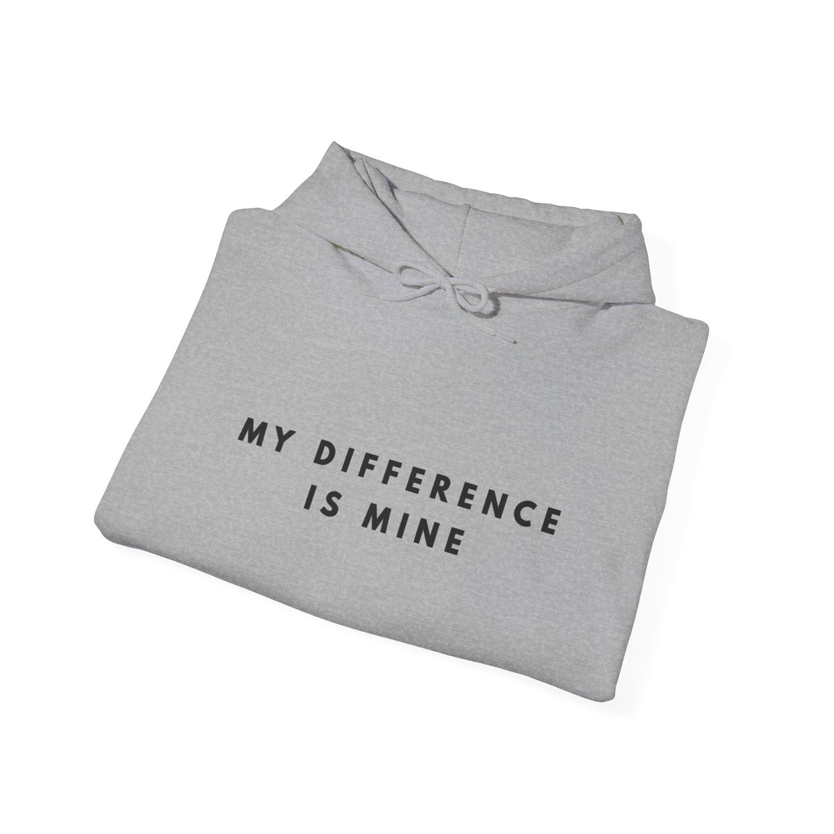 My Difference Is Mine Inspirational Hoodie