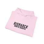 Bismarck North Dakota Souvenir Hoodie