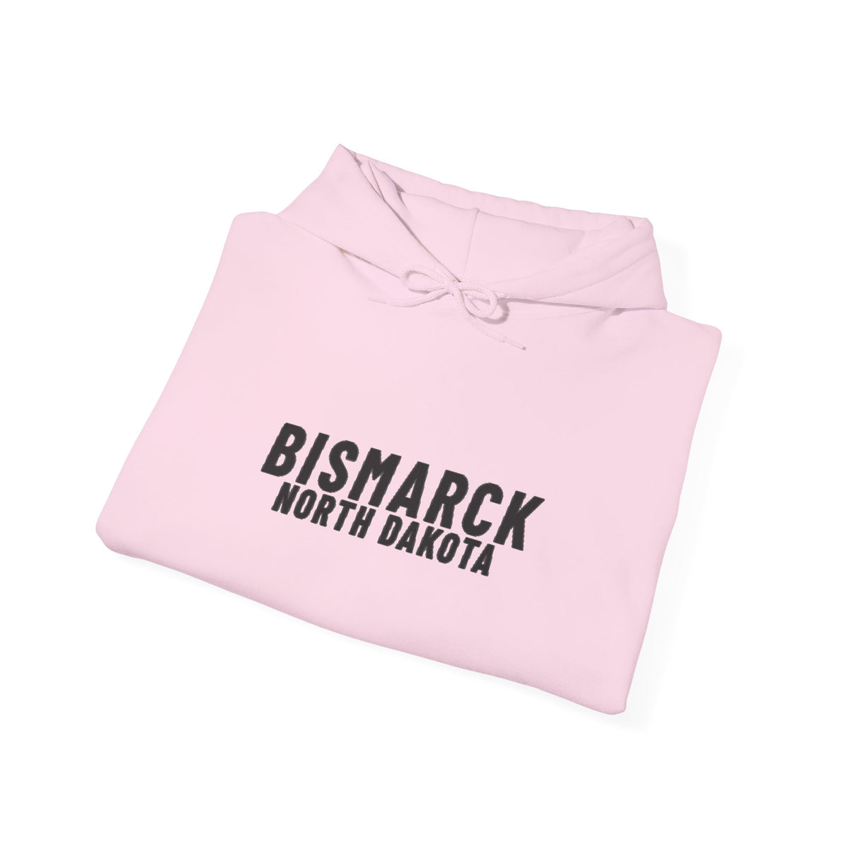 Bismarck North Dakota Souvenir Hoodie