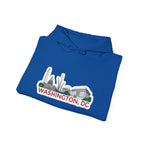 Washington, DC Skyline Souvenir Hoodie