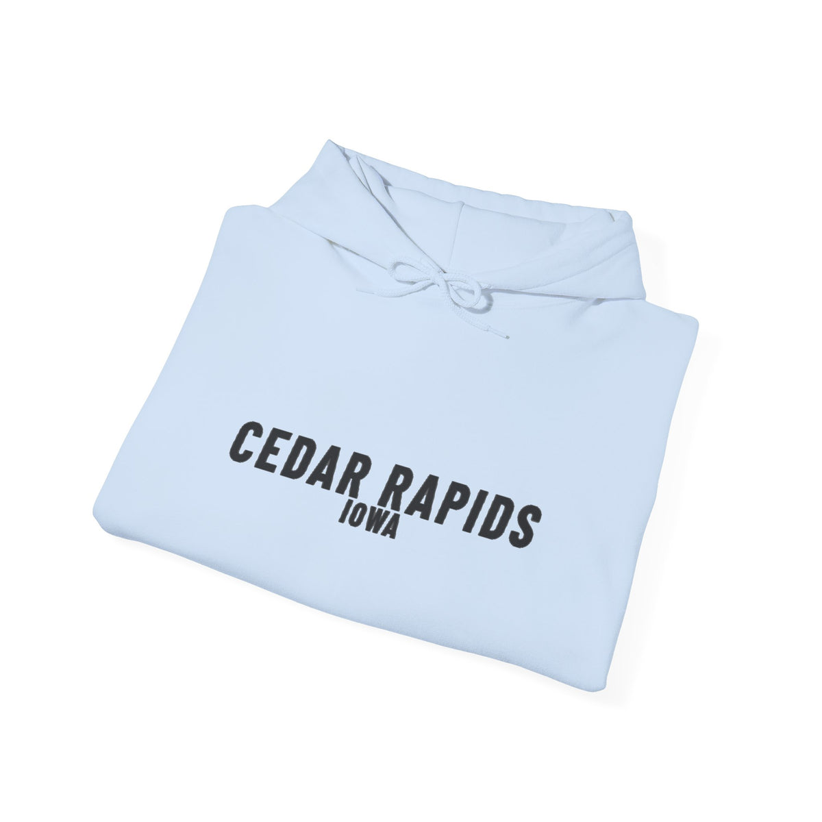 Cedar Rapids Iowa Hoodie