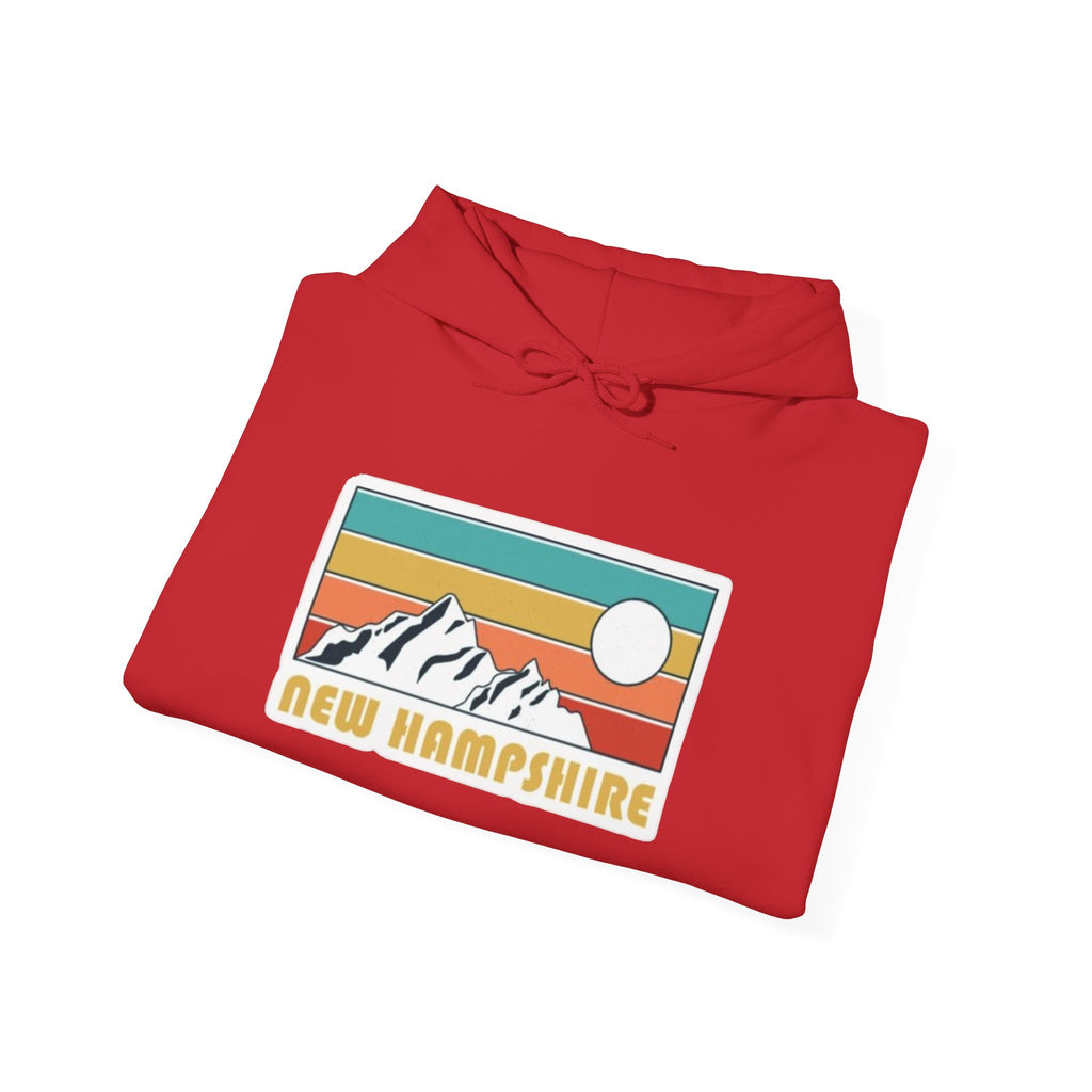 New Hampshire Mountain Sunset Hoodie