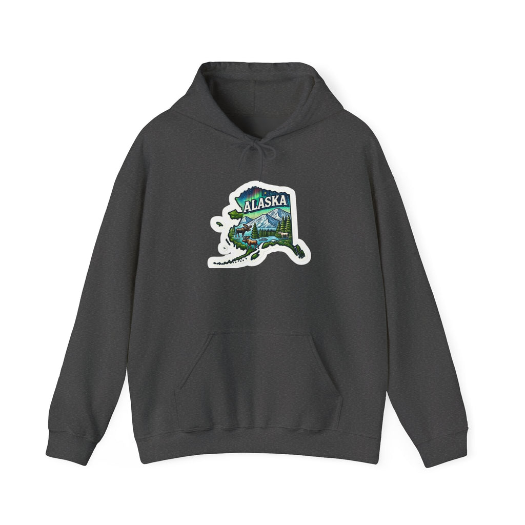 Alaska Wilderness Graphic Hoodie