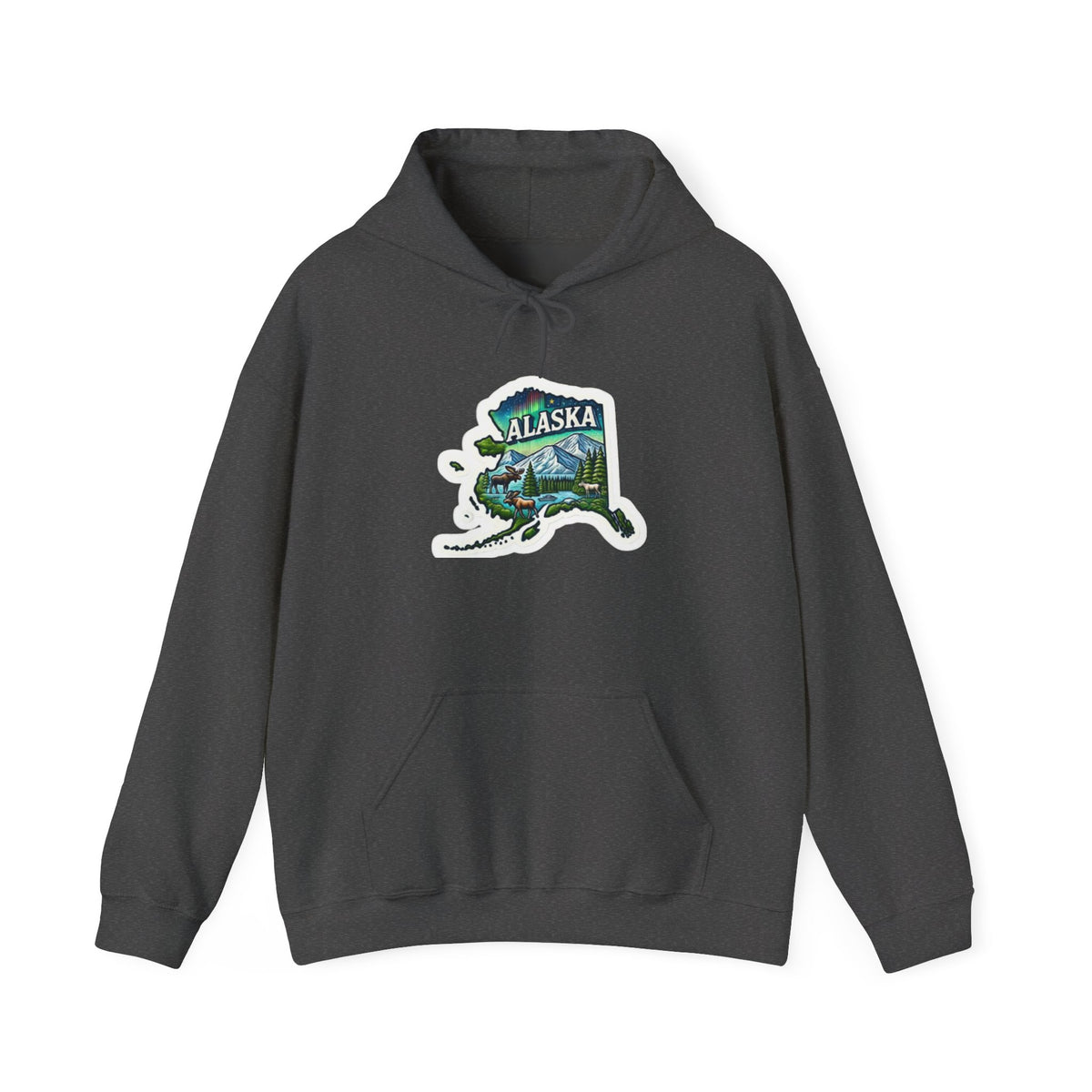 Alaska Wilderness Graphic Hoodie