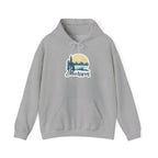 Michigan Sunset Pines Hoodie