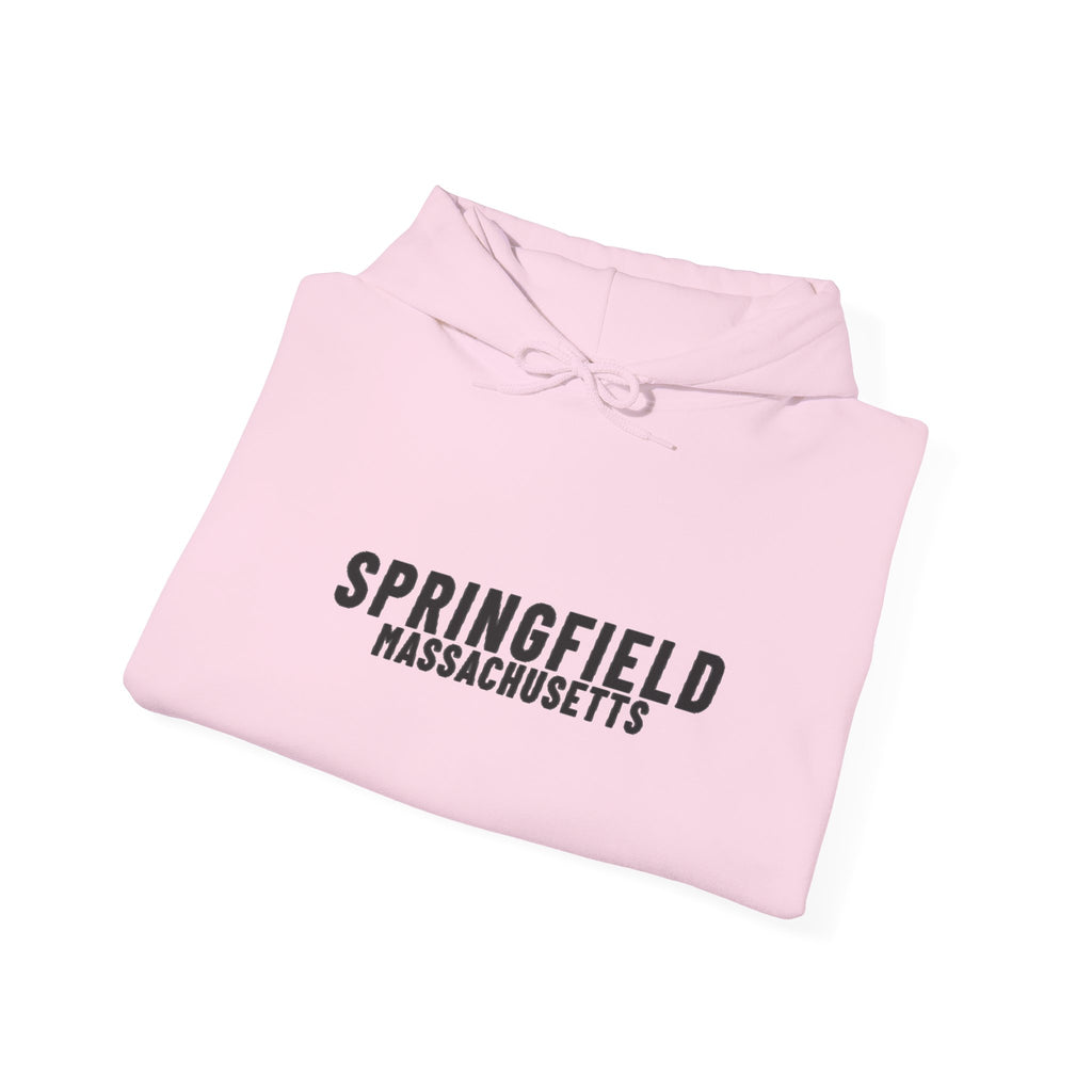 Springfield Massachusetts Hooded Sweatshirt