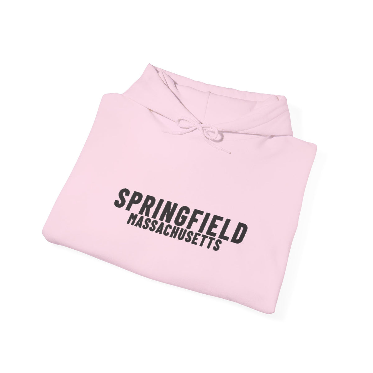 Springfield Massachusetts Hooded Sweatshirt