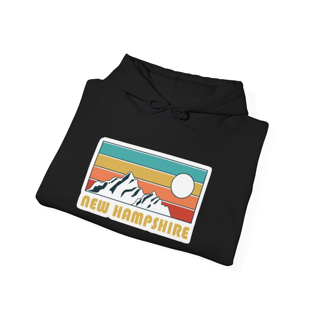 New Hampshire Mountain Sunset Hoodie