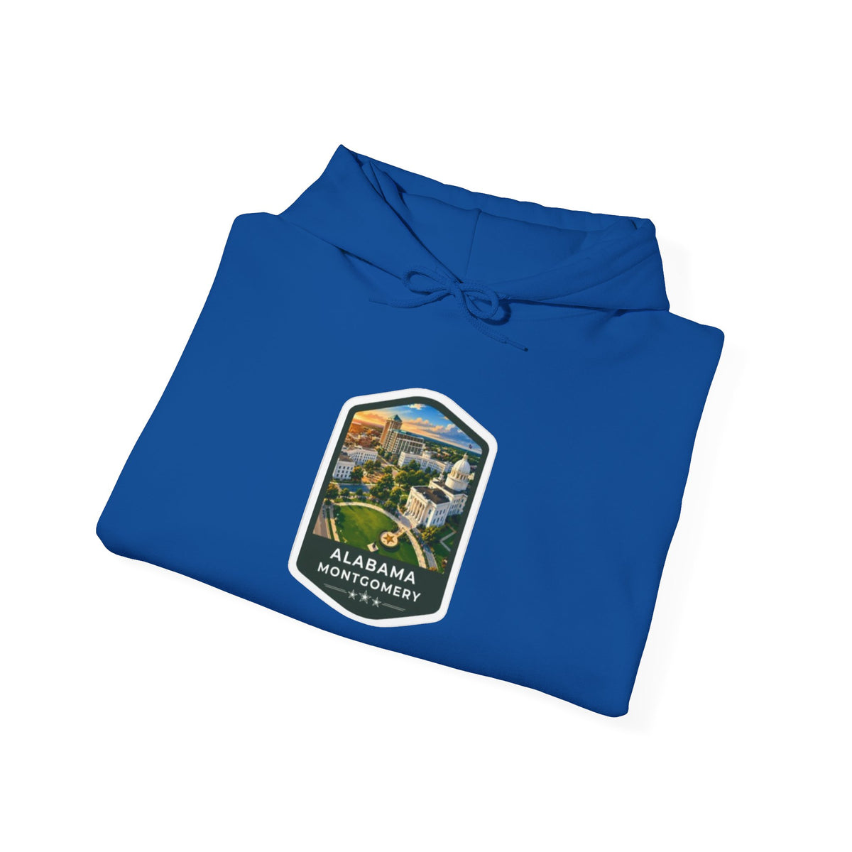 Alabama Montgomery Roadway Scenic Travel Hoodie