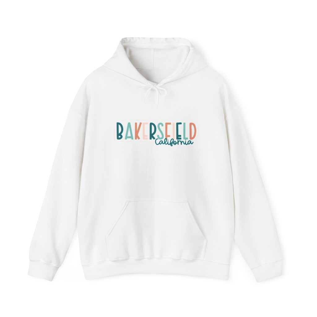 Bakersfield California Graphic Hoodie