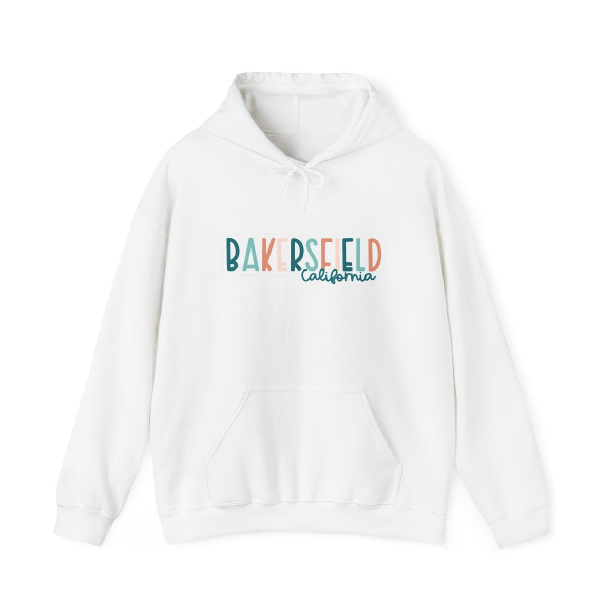 Bakersfield California Graphic Hoodie